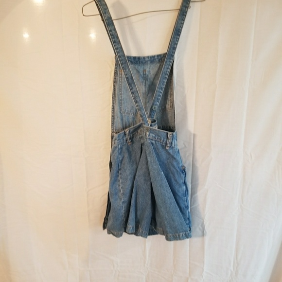 Vintage Jean Overall Skort - Picture 4 of 4